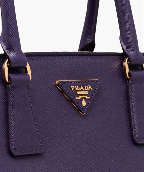 prada light purple wallet|Prada saffiano wallet price.